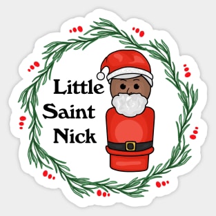 Little Saint Nick Sticker